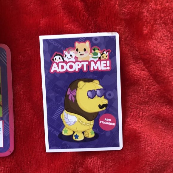 McDonald's Happy Meal 2023 Adopt Me! Toy #3 LION Roblox - Picture 6 of 10